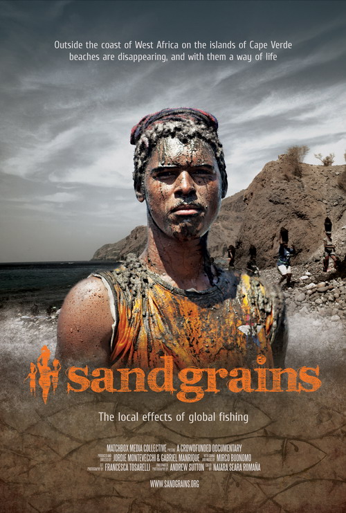 Sandgrains Poster